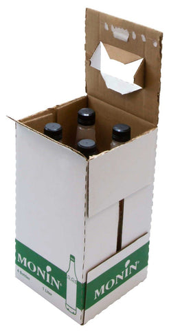 Monin Orange Spritz Gourmet Syrup, 1 Liter -- 4 per case