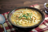 Vanee Condensed Chicken Noodle Soup - 50 oz. can, 12 per case