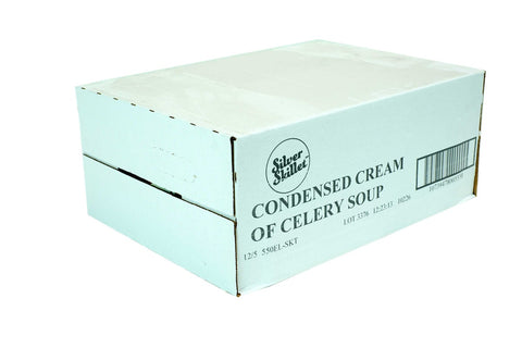 Silver Skillet Condensed Cream Of Celery Soup, 50 Ounce -- 12 per case.