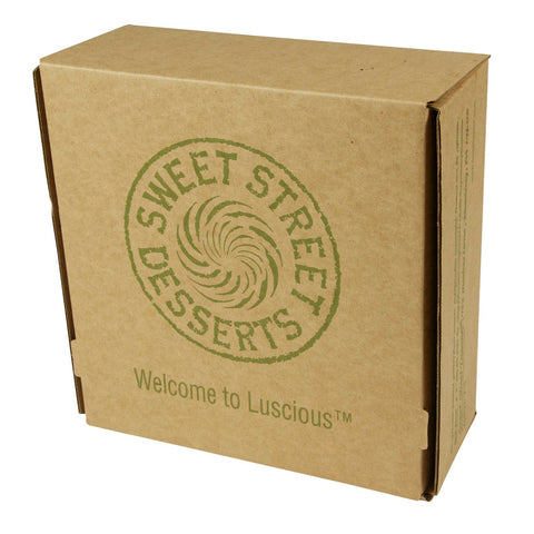 Sweet Street The Big Line Chocolate Toffee Mousse, 16 Slice -- 2 per case.