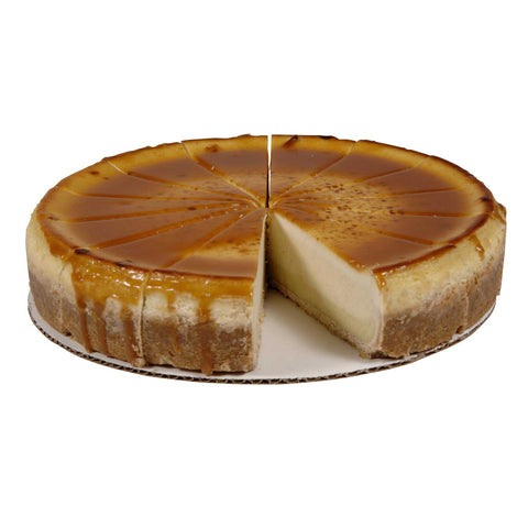 Sweet Street Creme Hand Fired Brulee Cheesecake - Vip, 14 Slice -- 2 per case.