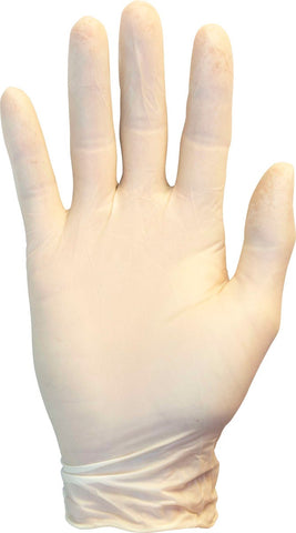 The Safety Zone Large 4.5 Mil Powdered Latex Gloves -- 1000 per case