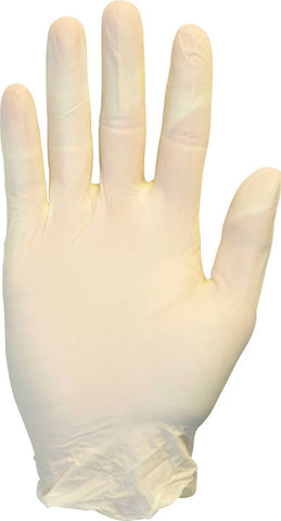 The Safety Zone Extra Large Natural Synthetic Premium Powder Free Vinyl Gloves -- 1000 per case