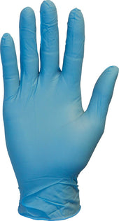 The Safety Zone Blue Medium Nitrile Gloves -- 1000 per case