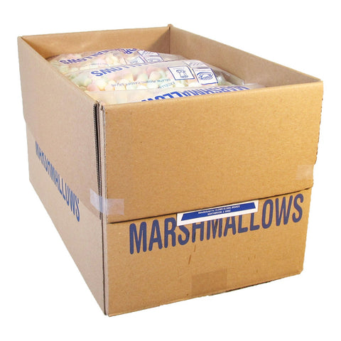 Clown Global Brands Mini Colored Marshmallows - 1 lb. poly bag, 12 per case