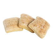 Labrea Bakery La Baccia Square Sandwich Roll, 2.7 Ounce -- 48 per case.