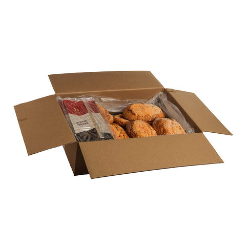 Labrea Bakery Jalapeno Cheddar Loaf, 16 Ounce -- 12 per case.