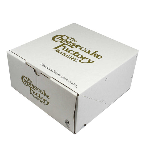 The Cheesecake Factory Bakery 10 Inch Plain Cheesecake, 80 ounce -- 2 per case