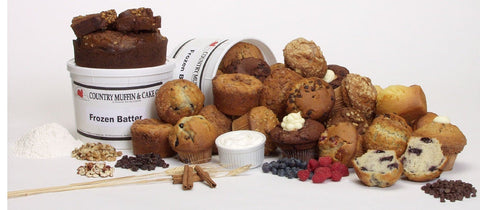 Country Muffin French Toast Muffin Batter, 9 Pound -- 2 per case.