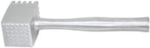 Winco Heavy Aluminum 2-Sided Meat Tenderizer, 12.75 inch -- 12 per case