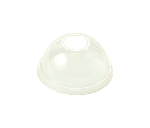 World Centric Ingeo Compostable Clear Dome Lid for 24 Ounce Cup -- 1000 per case.
