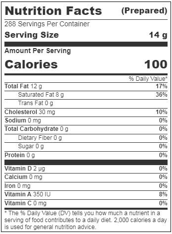 Butterball Farms Pop Out Medallion Unsalted Butter, 0.5 Ounce -- 288 per case