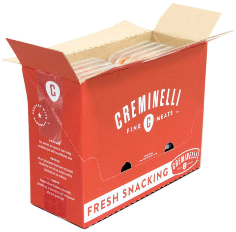 Creminelli Fine Meats Sliced Calabrese, 2 Ounce -- 12 per case.