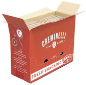 Cremenelli Fine Meats Uncured Italian Salami with Organic White and Black Pepper, 2 Ounce -- 12 per case.