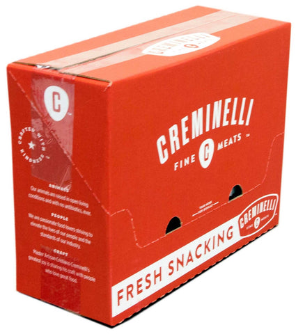 Creminelli Fine Meats Sliced Felino and Manchego, 2.2 Ounce -- 12 per case.