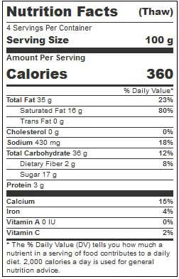 Daiya Strawberry Cheezecake, 14.1 Ounce -- 8 per case