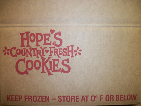 Hopes Homestyle Double Chocolate Chunk Dookie Dough, 1.5 Ounce -- 213 per case.