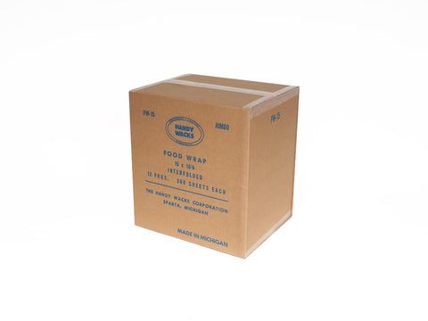 15X10.75 Interfolded Food And Deli Tissue Wrap -- 12 Case -- 500 count