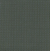 RITZ Open Basket Weave Brown Black Silver Rectangle Placemat, 13 x 19 inch -- 12 per case