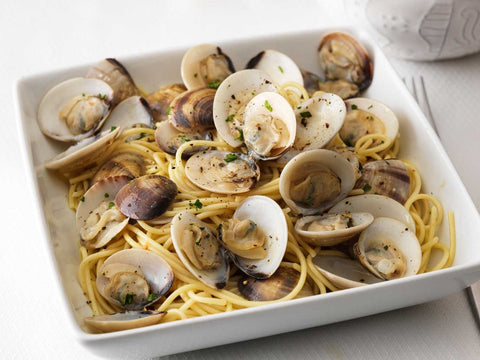 Pana Pesca Whole Shell Clam - 17/22 count per Pound, 1 Pound -- 10 per case.