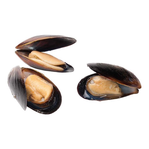 Pana Pesca Blue Whole Shell Mussel, 1 Pound -- 10 per case.