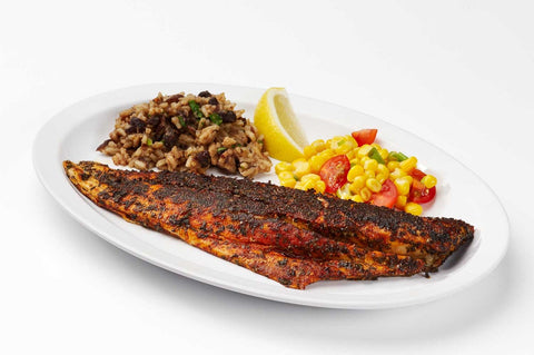 Pana Pesca Skin On Boneless Red Drum Fillet, 8-10 Ounce.