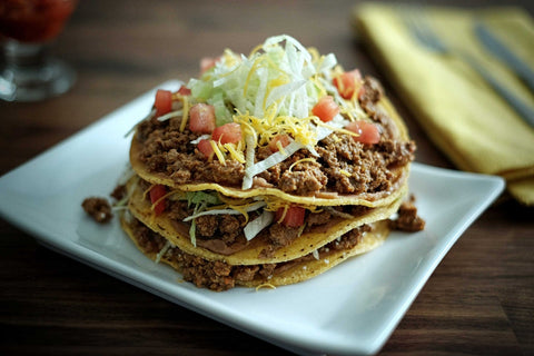 Vanee Ground Beef Taco Meat, 48 Ounce -- 6 Case