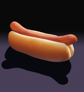 Nathans Famous Beef Kielbasa Frank, 6 inch -- 50 per case.
