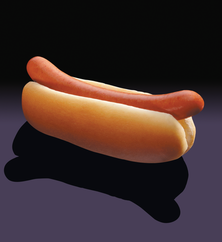 Nathans Famous Beef Kielbasa Frank, 6 inch -- 50 per case.
