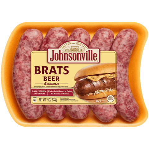 Johnsonville® SAUSAGE BRAT BEER