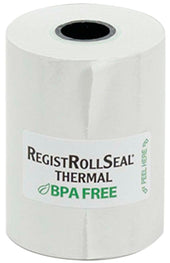 National Checking Company White 1 Ply Register Roll Tape, 2.25 inch -- 48 per case