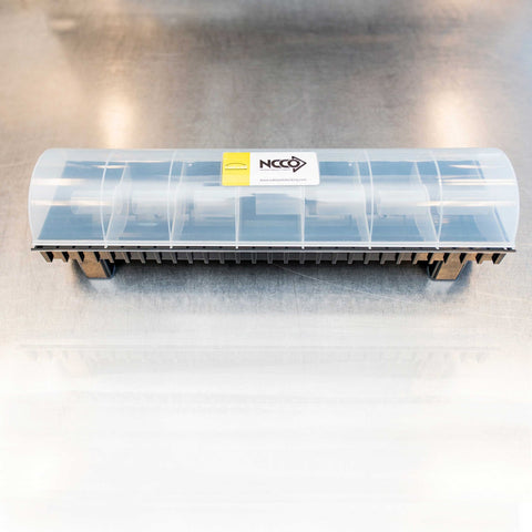 National Checking Company Labellocker Plastic Label Dispenser.