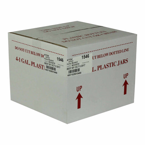 Beaver Honey Mustard, 9.25 Pound -- 4 per case.