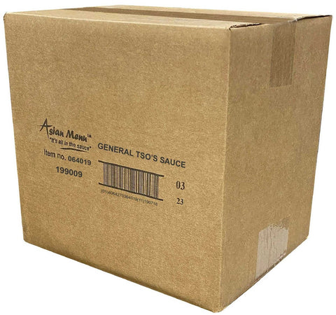 Asian Menu All Natural General Tsos Sauce, 0.5 Gallon -- 4 per case.