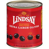 Lindsay Olive Pitted Ripe Extra Large, 51 Ounce -- 6 per case