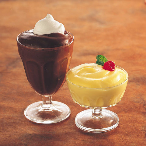 Chefs Companion Instant Chocolate Pudding Mix, 28 Ounce -- 12 per case.