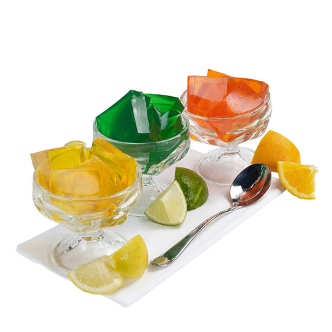 Chefs Companion Assorted Citrus Gelatin Mix, 24 Ounce -- 12 per case.