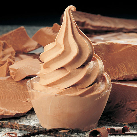 Chefs Companion Chocolate Non Dairy Soft Serve Mix, 6 Pound -- 6 per case.