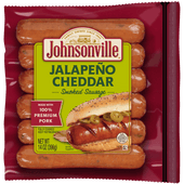 Johnsonville® SAUSAGE JALAPENO CHEDDAR MINIS