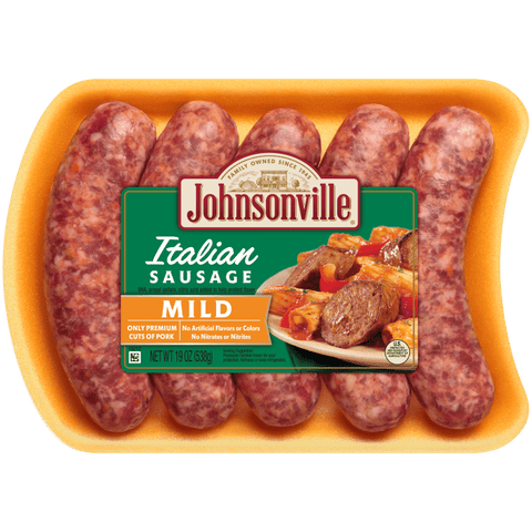 Johnsonville® SAUSAGE ITALIAN MILD LINK 5.5