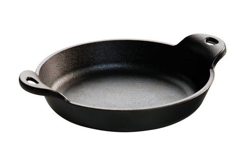 Lodge Heat Treated Cast Iron Round Mini Server -- 6 per case.