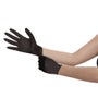Bluzen Medium Black 6 mil Powder Free Nitrile Examination Gloves, 100 per box -- 10 boxes per case