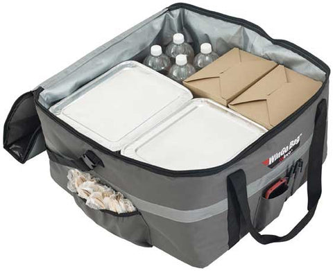 Winco WinGo Bag Extra Large Premium Catering Bag, 22 x 22 x 12 inch -- 4 per case