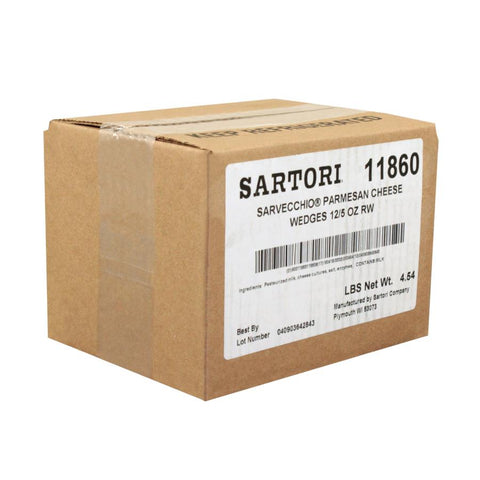 Sartori Reserve SarVecchio Parmesan Cheese Wedge, 5 Ounce -- 12 per case.