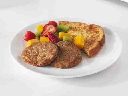 Butterball Turkey Sausage Patty, 10 Pound.