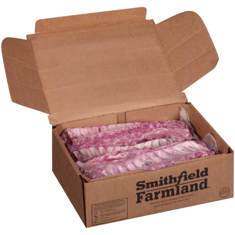 Farmland Pork Back Rib,8.17 Pound -- 6 per case.