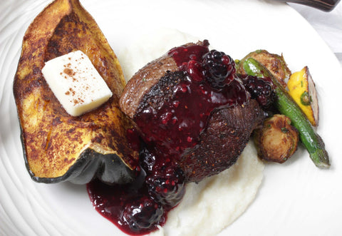 Broadleaf Elk Striploin -- 10 per case