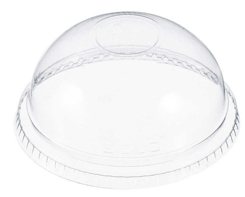Solo Clear PET No Hole Lid for 12/20 Ounce Cups -- 1000 per case