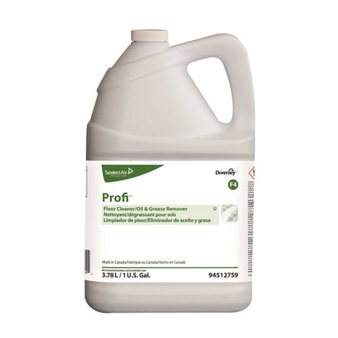 Diversey Profi Surfactant Floor Cleaner, 1 Gallon -- 4 per case