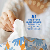 Kimberly Clark Kleenex White Sheet Facial Tissue, 8.5 x 8.5 inch -- 6000 per case